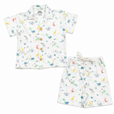 Safari Shirt & Shorts Set | Little Darling