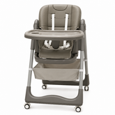 Baby High Chair Grey