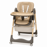Baby High Chair Beige
