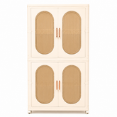 Folding Storage Wardrobe Plastic With Wheels