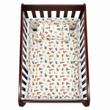 Cot Bumper & Bedding Set All Star Print | Little Darling