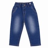 Kids Dark Wash Denim Jeans