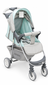 Luxury Baby Stroller Mint Green