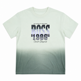 Kids Graphic T-Shirt Green Gradient