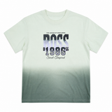 Kids Graphic T-Shirt Green Gradient