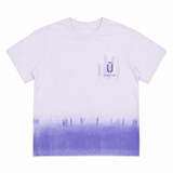 Kids Casual T-Shirt Purple Gradient