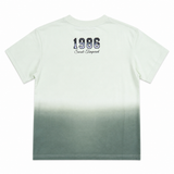 Boys Mint Green Ombre Cotton T Shirt