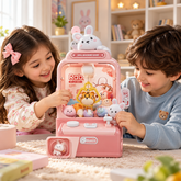 Rabbit Claw Doll Machine Game Toy for Kids