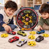 6 Pcs Mini Drone Car & Racing Cars Toy Set 3+