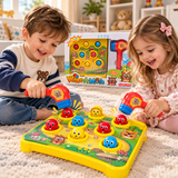 Kids Whac-A-Mole Hammer Game Toy Set Age 3+