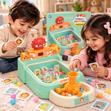 Kids Pinball Shooting Machine Game Toy Age 3+