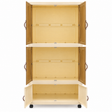 Premium Baby Folding Wardrobe with 3 Storage Tiers