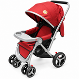 Premium Baby Stroller with Canopy & Feeding Tray