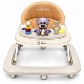 Baby Walker with Interactive Toy Tray Premium
