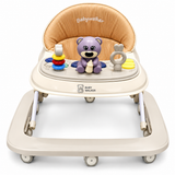 Baby Walker with Interactive Toy Tray Premium