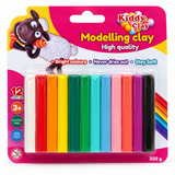 Kiddy Clay Modelling Clay Set 12 Colors 200g