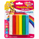 NARA Modelling Clay Set 8 Colors with Tools 100g