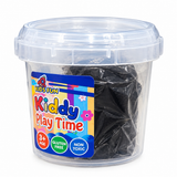 Kiddy Black Modelling Clay Kids Fun Play