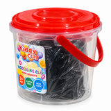 Kiddy Black Modelling Clay Bucket Set for Kids
