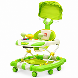 Premium Baby Walker with Canopy & Musical Toys