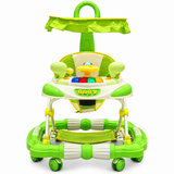 Premium Baby Walker with Canopy & Musical Toys
