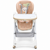 Premium Baby High Chair with Feeding Tray