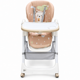 Premium Baby High Chair with Feeding Tray