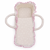 Infant Moses Basket Flower Print | Little Darling