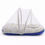 Baby Net Gadda Set 3 Pcs Animal Print Mosquito Net | Little Darling