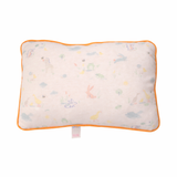 Baby Net Gadda Set 3 Pcs Yellow Print | Little Darling