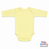 Baby Bodysuit Pk Of 3 Full Sleeve 3 Color | Little Darling