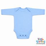 Baby Bodysuit Pk Of 3 Full Sleeve 3 Color | Little Darling