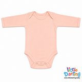 Baby Bodysuit Pk Of 3 Full Sleeve 3 Color | Little Darling