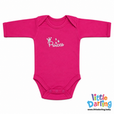 Baby Bodysuit Pk Of 3 Full Sleeve Princess | Little Darling