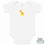 Bodysuit pack of 3 Half Sleeve | Little Darling
