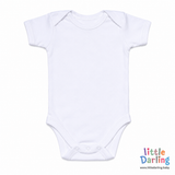 Bodysuit Pack Of 3 Half Sleeve | Little Darling