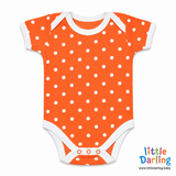 Bodysuit pack of 3 Half Sleeve | Little Darling