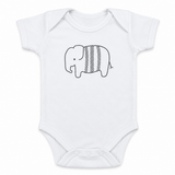Bodysuit Pack of 3 Half Sleeve Animal Print | Little Darling
