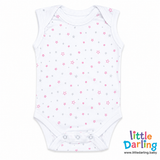 Baby Bodysuit Pk Of 3 Sleeveless Princess | Little Darling
