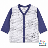Baby Night Suit Alphabet Print | Little Darling