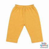 Baby Night Suit Mustard Color | Little Darling
