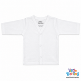 Baby Night Suit White Color | Little Darling