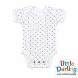 Bodysuit Pack of 3 Half Sleeve Animal Print | Little Darling