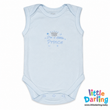Baby Bodysuit Pk Of 3 Sleeveless Little Princess | Little Darling
