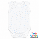 Baby Bodysuit Pk Of 3 Sleeveless Little Princess | Little Darling