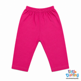 Night Suit With Pajama Star Print Pink Color | Little Darling