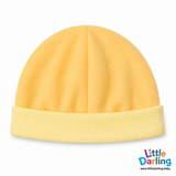 Baby Pollar Cap Orange & Peach Color | Little Darling