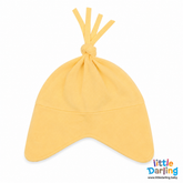 Baby Pollar Cap Mustard Color | Little Darling