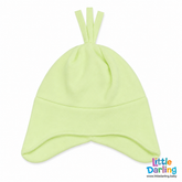 Baby Pollar Cap Light Green Color | Little Darling