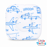 Airplane Print Head Pillow | Little Darling